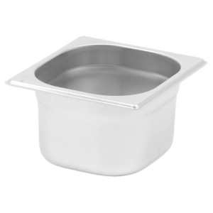 Bac Gastro GN 1/6 Inox - Globina 100 mm - 1,6 L - Dynasteel