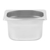 Bac Gastro GN 1/6 Inox - Globina 100 mm - 1,6 L - Dynasteel