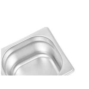 Bac Gastro GN 1/6 Inox - Globina 100 mm - 1,6 L - Dynasteel