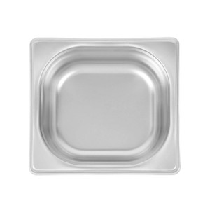 Bac Gastro GN 1/6 Inox - Globina 65 mm - 1 L - Dynasteel