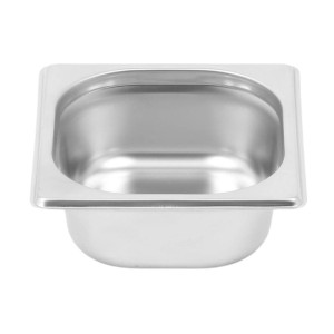 Bac Gastro GN 1/6 Inox - Globina 65 mm - 1 L - Dynasteel