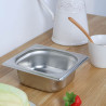 Bac Gastro GN 1/6 Inox - Globina 65 mm - 1 L - Dynasteel