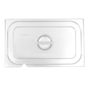 Pokrov GN 1/1 iz nerjavečega jekla za gastronomsko posodo - Dynasteel