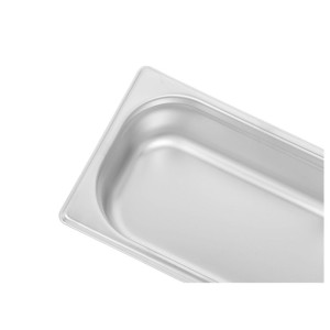 Bac Gastro GN 1/4 Inox - Globina 65 mm - 1,8 L - Dynasteel