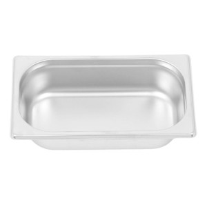 Bac Gastro GN 1/4 Inox - Globina 65 mm - 1,8 L - Dynasteel