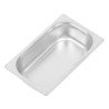 Bac Gastro GN 1/4 Inox - Globina 65 mm - 1,8 L - Dynasteel
