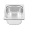 Bac Gastro GN 1/4 Inox - Globina 65 mm - 1,8 L - Dynasteel