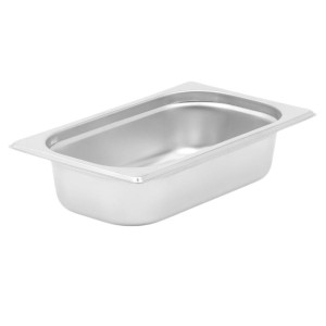 Bac Gastro GN 1/4 Inox - Globina 65 mm - 1,8 L - Dynasteel