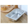 Bac Gastro GN 1/4 Inox - Globina 65 mm - 1,8 L - Dynasteel
