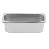 Bac Gastro GN 1/3 Inox - Globina 100 mm - 3,7 L - Dynasteel