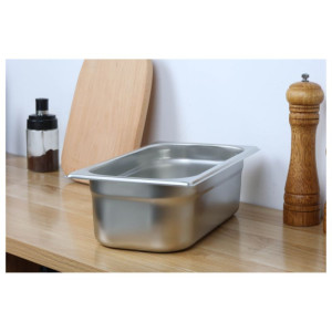 Bac Gastro GN 1/3 Inox - Globina 100 mm - 3,7 L - Dynasteel