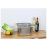 Bac Gastro GN 2/3 Inox - Globina 200 mm - 18 L - Dynasteel