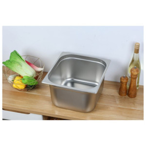Bac Gastro GN 2/3 Inox - Globina 200 mm - 18 L - Dynasteel