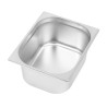 Bac Gastro GN 2/3 Inox - Globina 200 mm - 18 L - Dynasteel