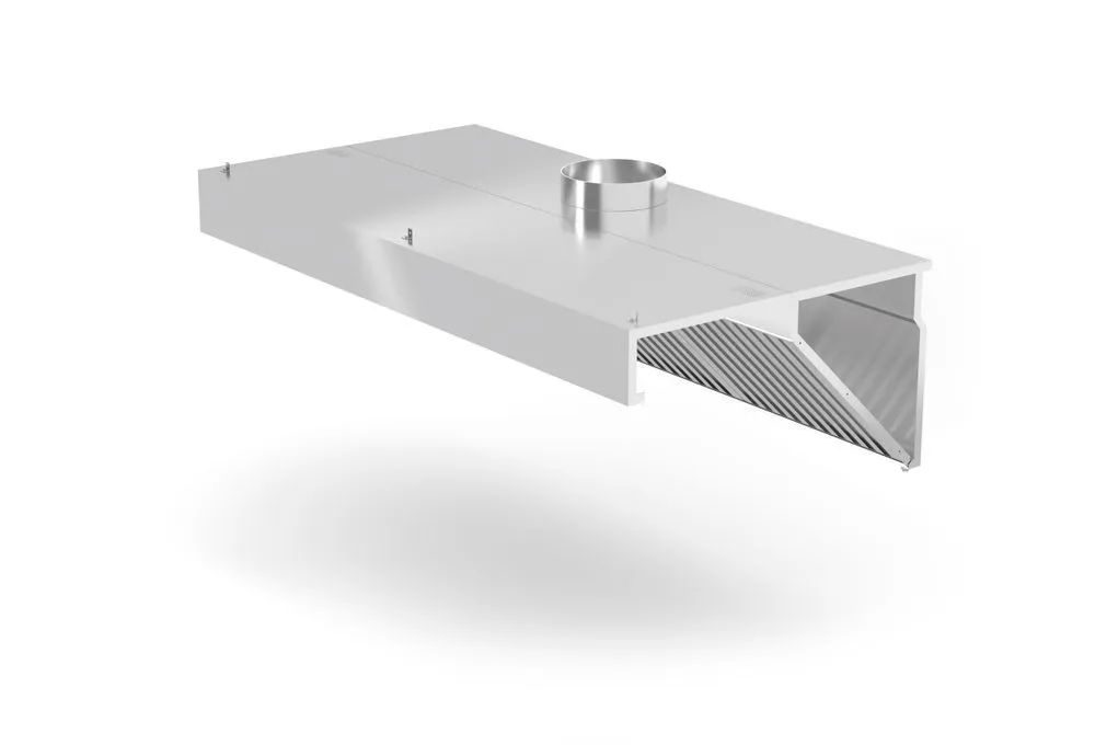 Stenska kuhinjska napa - L 1200 x 700 mm
