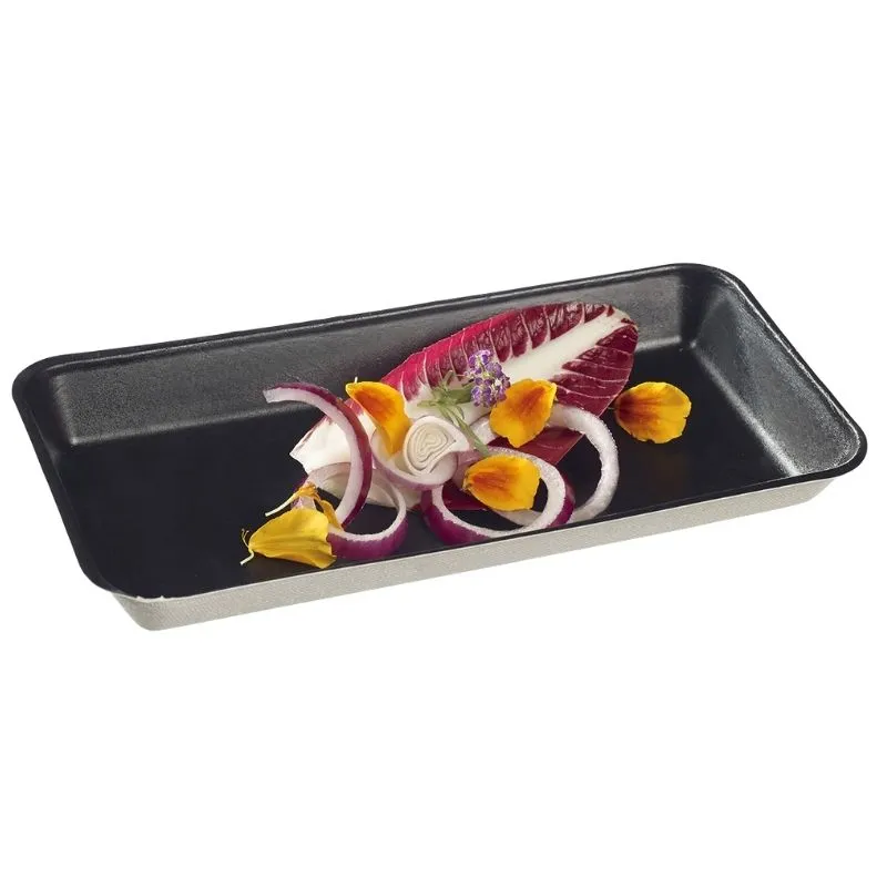 Plošča Kanopée Black - 200 x 100 mm - Paket 50