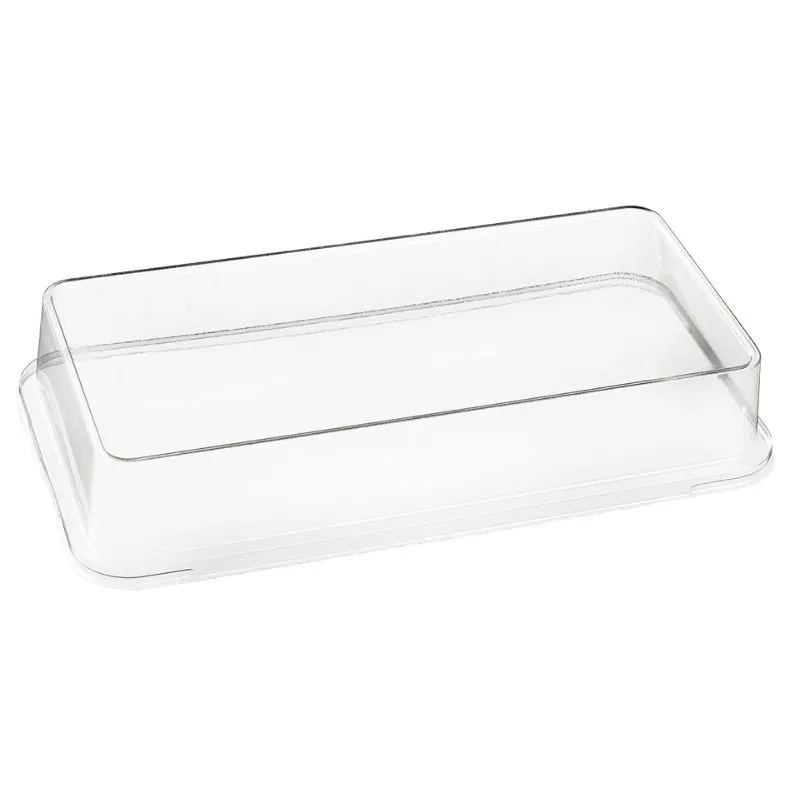 Pokrov iz RPET za krožnik Kanopée 200 x 100 mm - Komplet 100