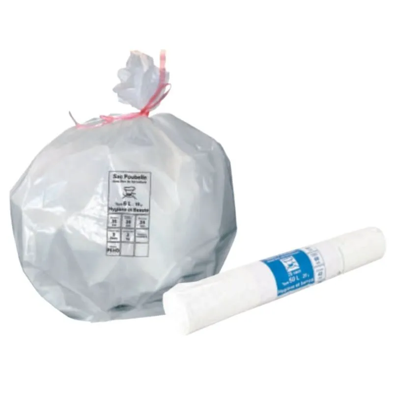 Vrečka za smeti Higiena in Lepota - 30 L - Paket 25