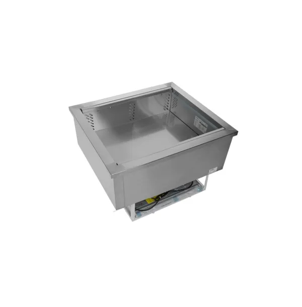 Ventilirana hladilna posoda iz nerjavečega jekla - 2 GN 1/1 - 64 L