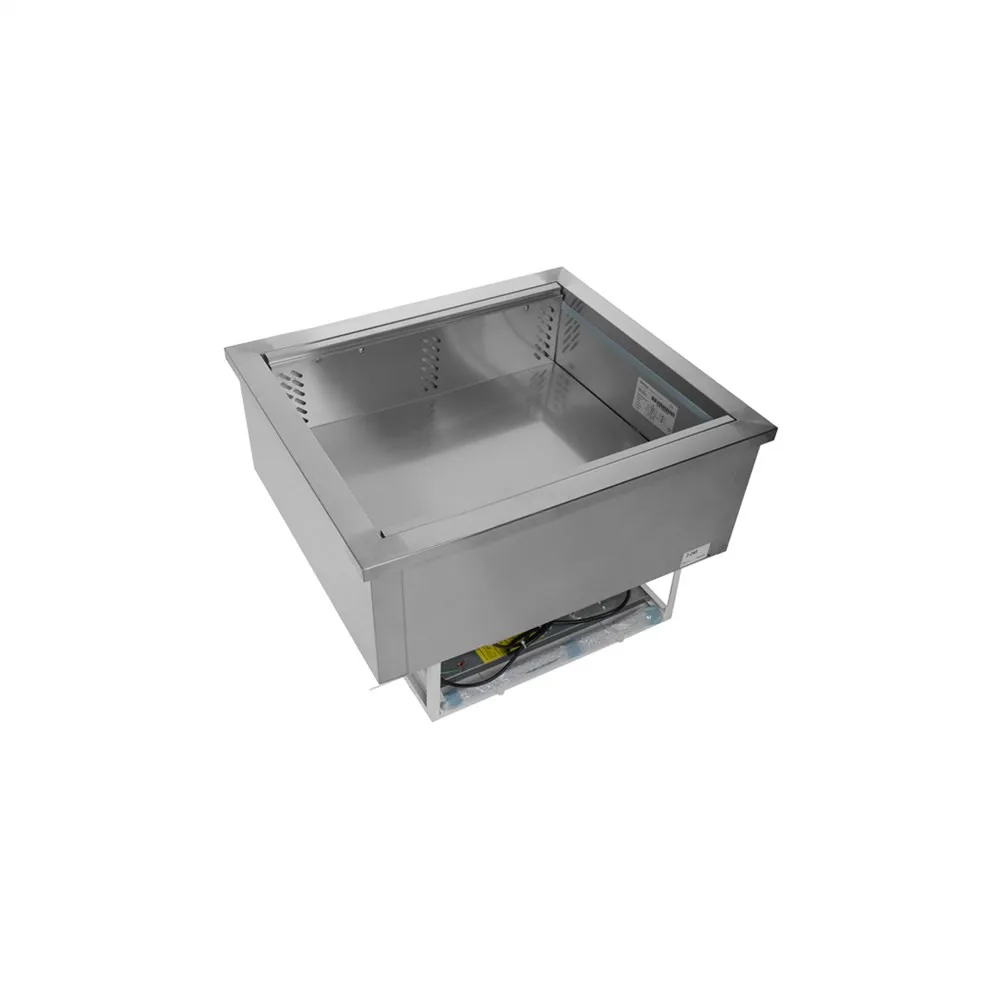Ventilirana hladilna posoda iz nerjavečega jekla - 2 GN 1/1 - 64 L