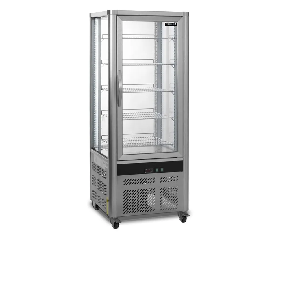 Hladilna omara s steklenimi vrati - 425 L