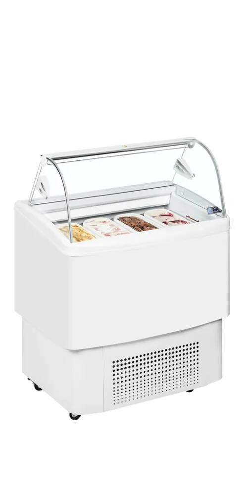 Vitrine za sladoled z ventilacijo - 4 x 5 L