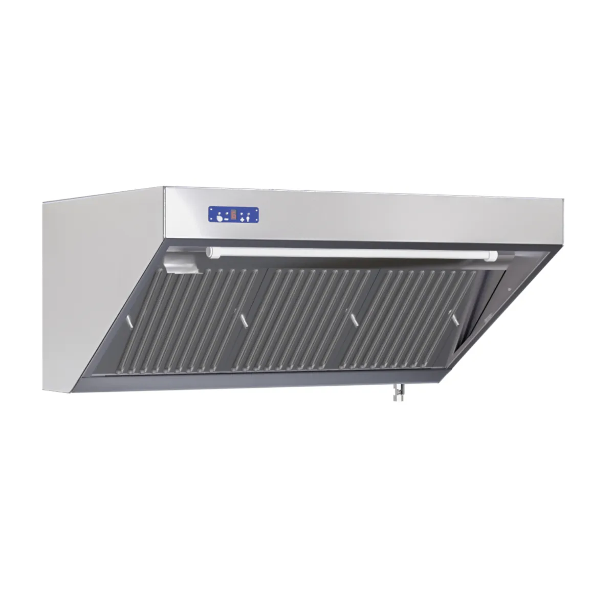Popolna Snack napa Globina 900 - Dolžina 1400 - Z motorjem, LED in regulatorjem