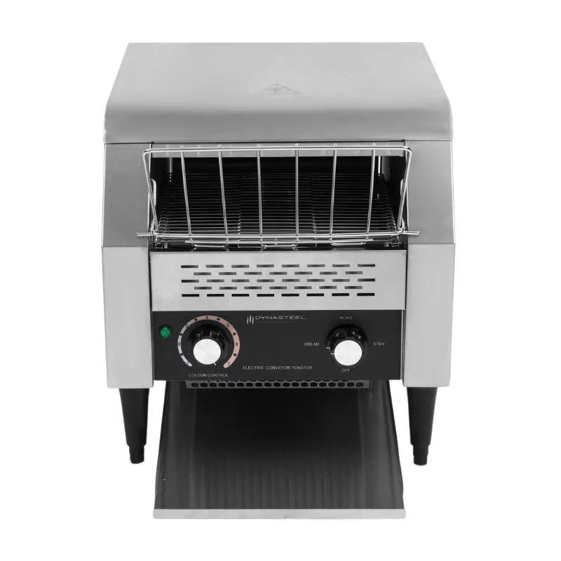 Profesionalni transportni toaster 2200 W inox, nastavitev zapečenosti, izbirnik kruh/brioš, prigrizki & hotel