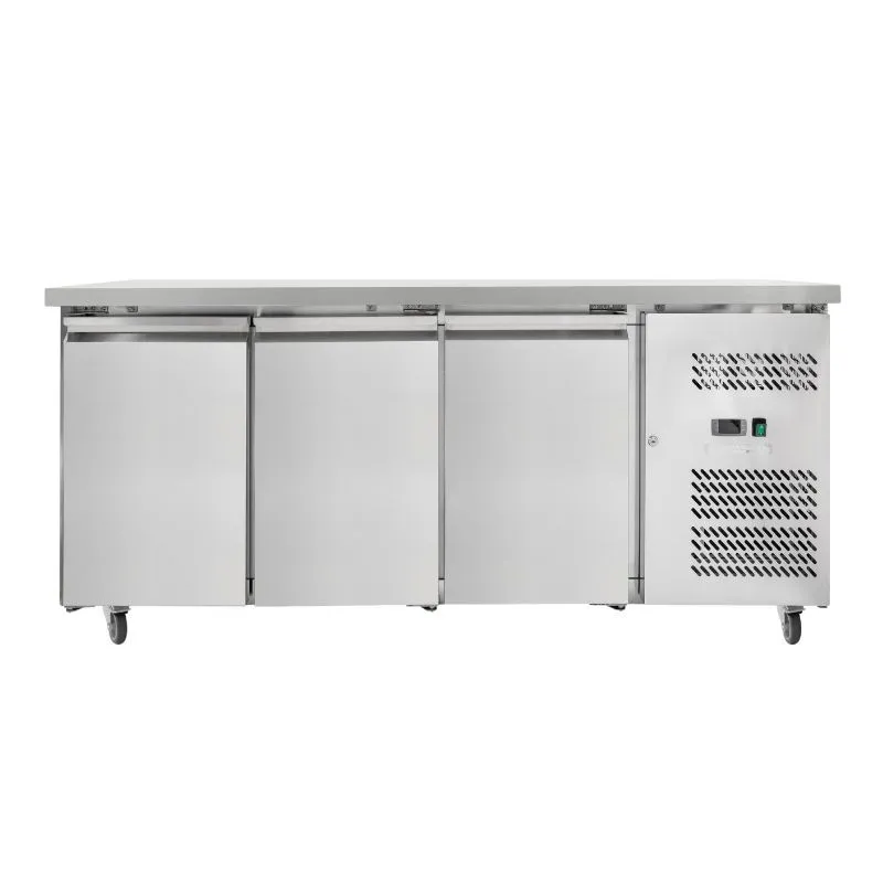 Table Hladilna 3 Vrata GN 1/1 - Globina 700