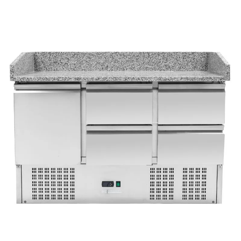 Kompaktna hladilna omara za pico 600x400 - 1 vrata in 4 predali