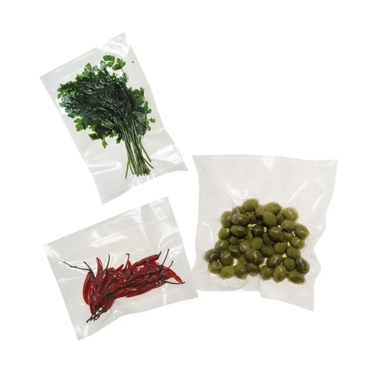 Vrečke za vakuumsko pakiranje z reliefom - 280 x 200 mm - Paket 40