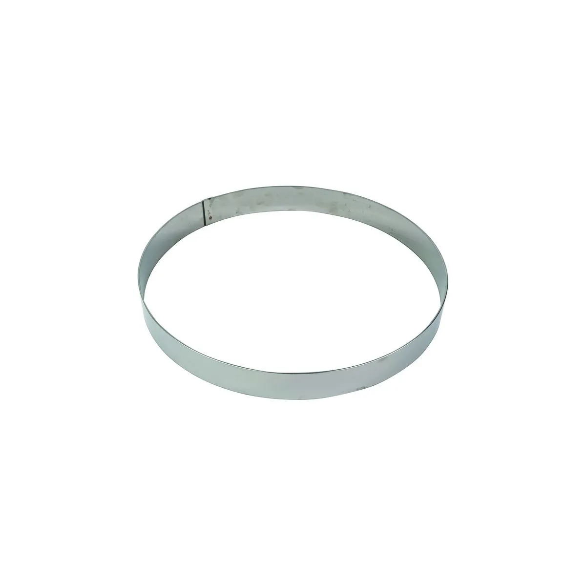 Inox obroč za peno - ⌀ 180 mm