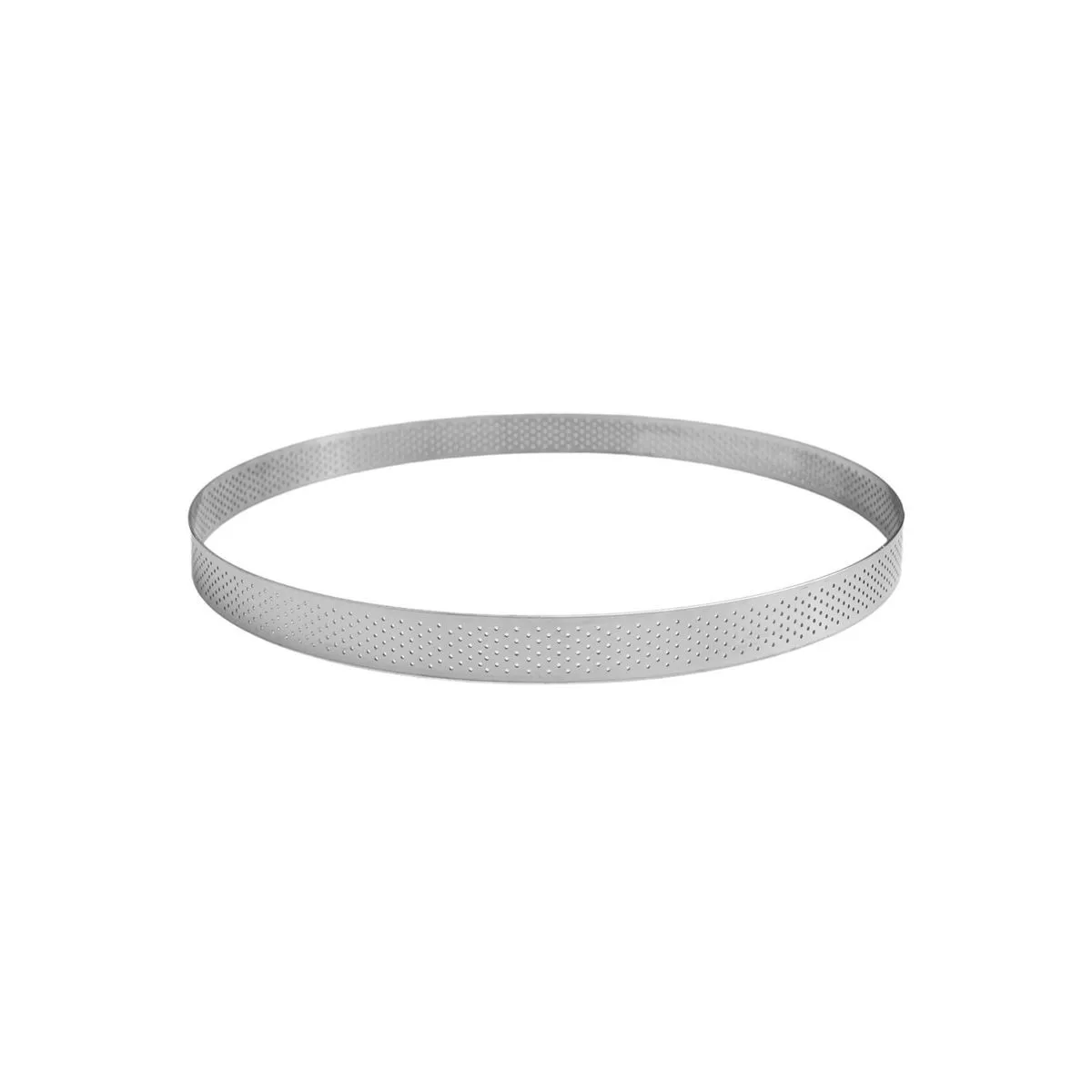 Perforiran obroč za pite iz nerjavečega jekla - ⌀ 180 mm - V 20 mm