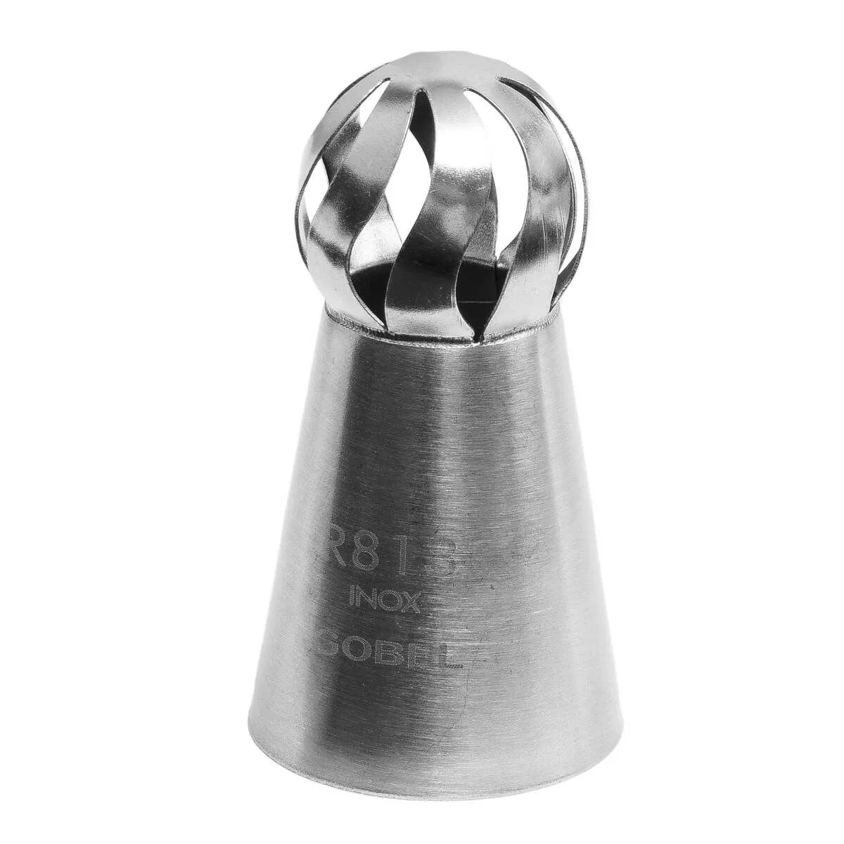 Vtičnica Krogla iz Inoxa R813 - ⌀ 24 mm