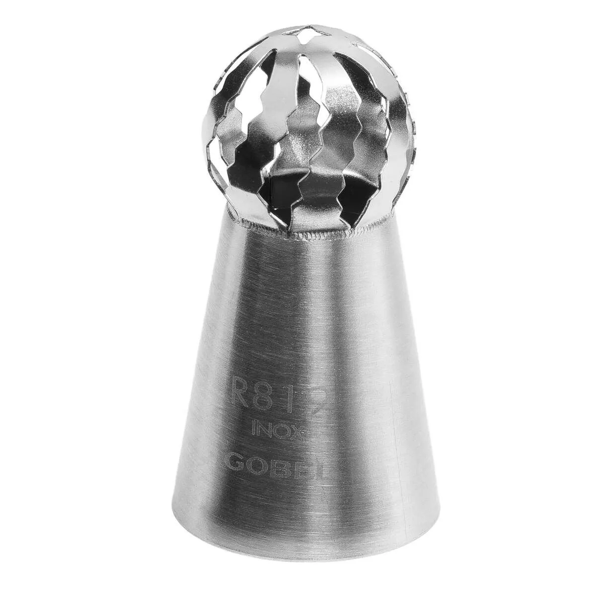 Vtičnica Krogla iz Inoxa R819 - ⌀ 24 mm