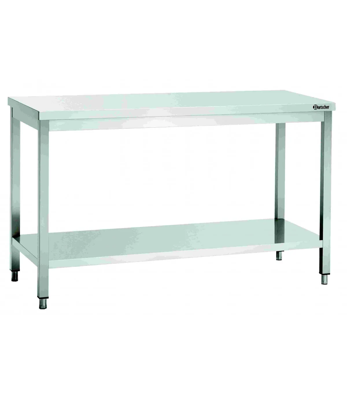 Miza Inox - D 1200 x G 700 mm