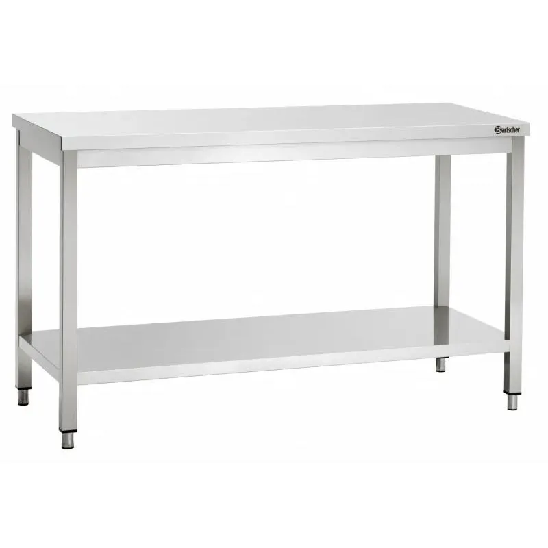 Miza Inox - D 1200 x G 600 mm