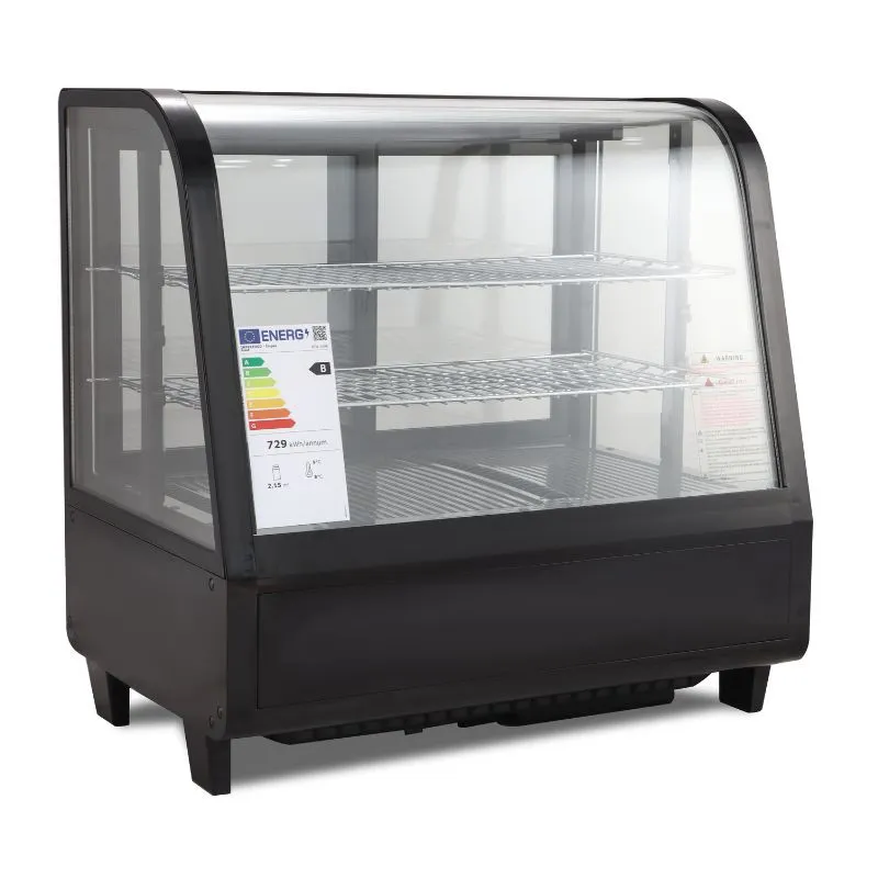 Hlajena vitrina za postavitev 100 L