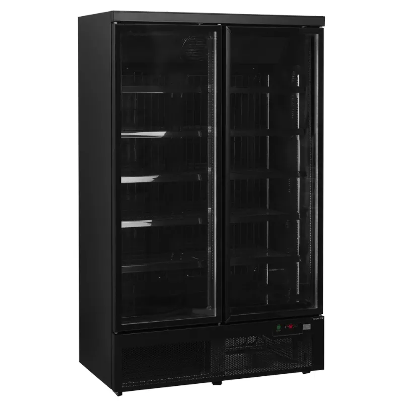 Negativna hladilna omara z 2 steklenima vratoma - 1006 L