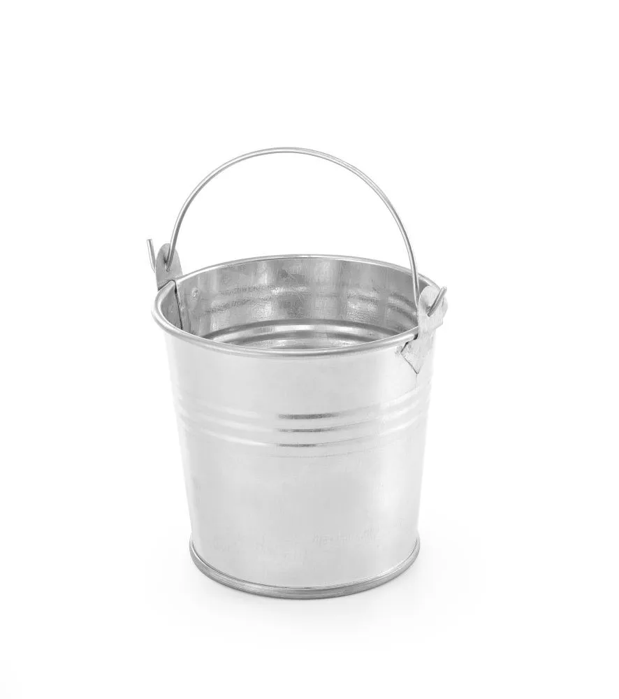 Mini predstavitveni vedro s ročajem Ø 100 mm