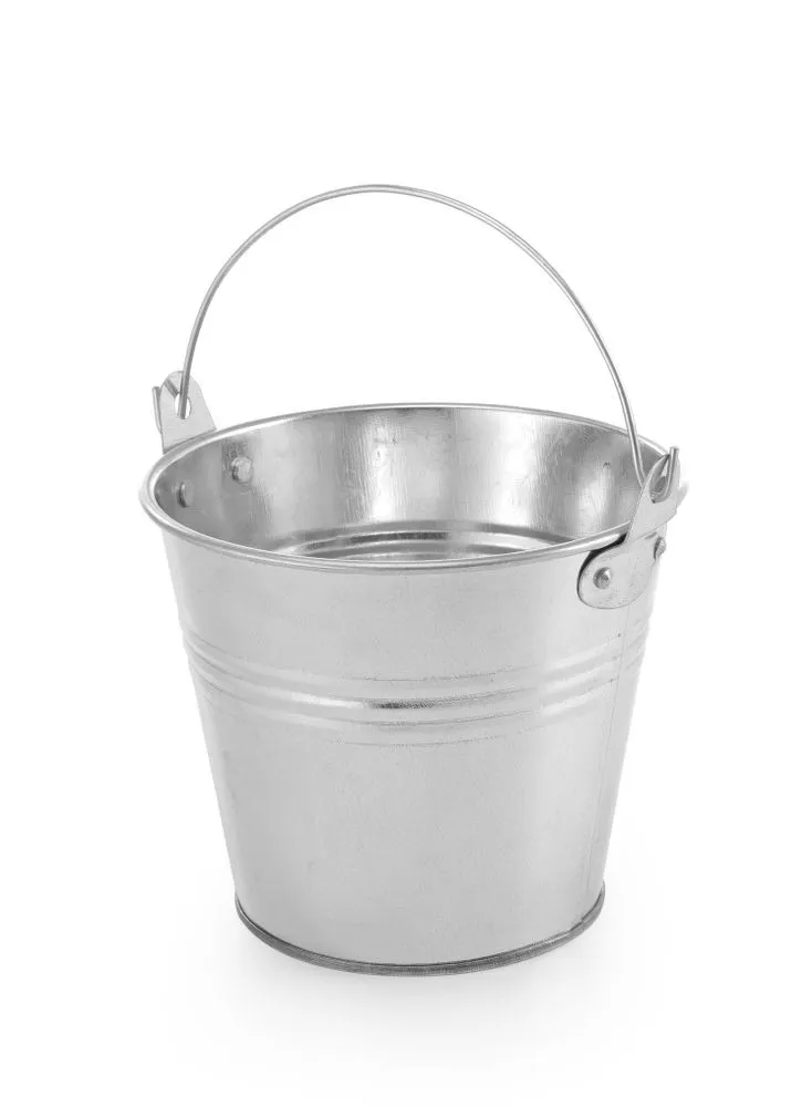 Mini predstavitveni vedro z ročajem Ø 120 mm