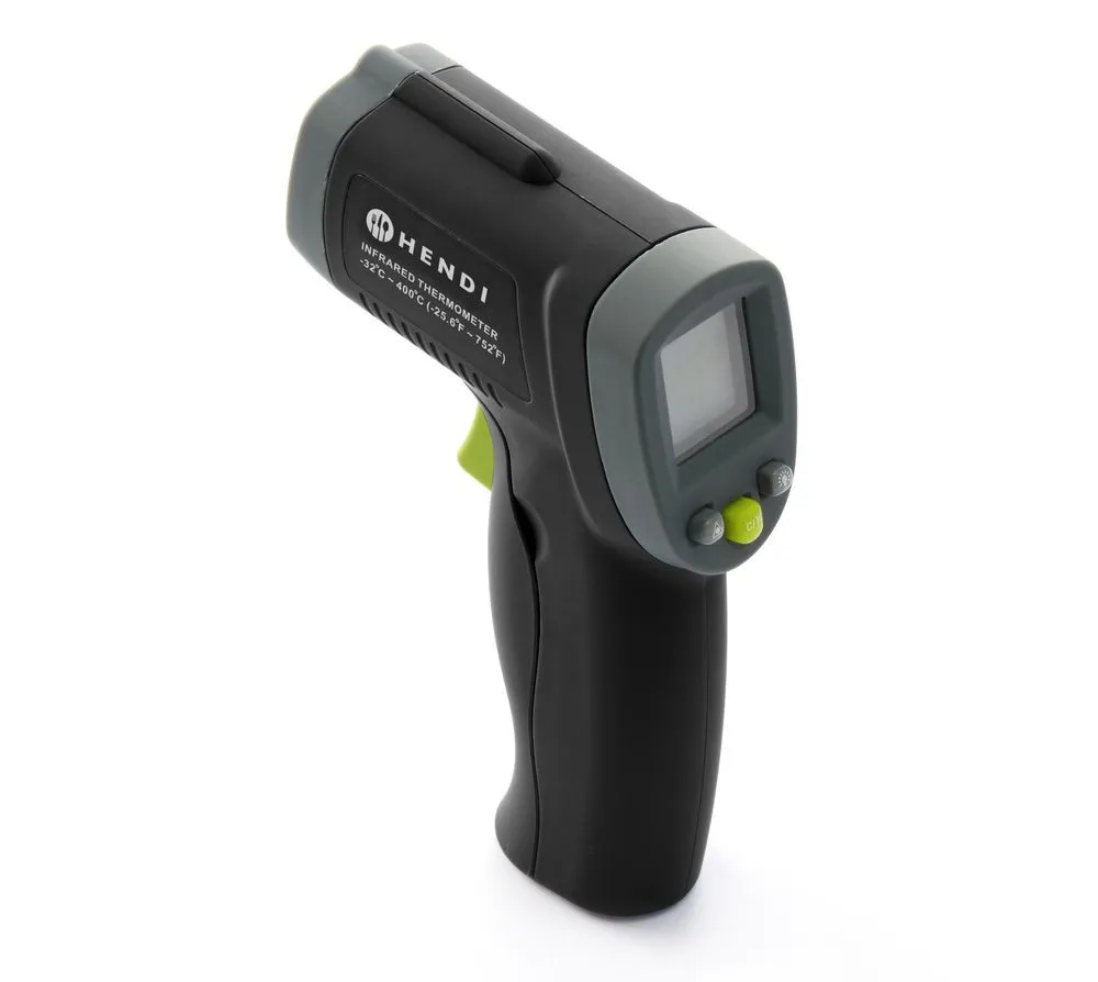 Infrardeči termometer z laserskim merjenjem.