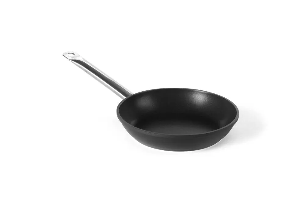 Ponev iz litega aluminija za indukcijo - 25 cm