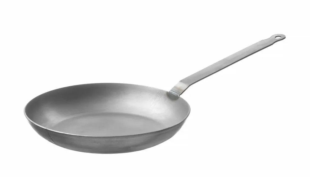 Ponev iz jekla - premer 28 cm