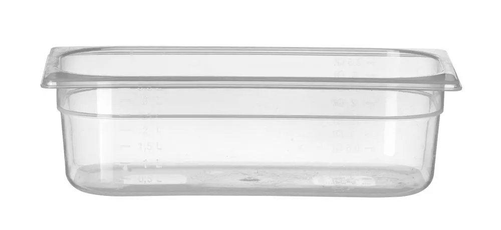 Bak Gastro GN 1/3 iz polipropilena - globina 100 mm - 4 L