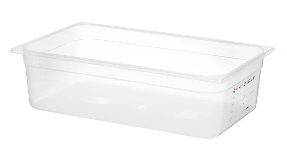 Škatla za shranjevanje Gastronorm GN 1/1 - 21 L - V 150 mm