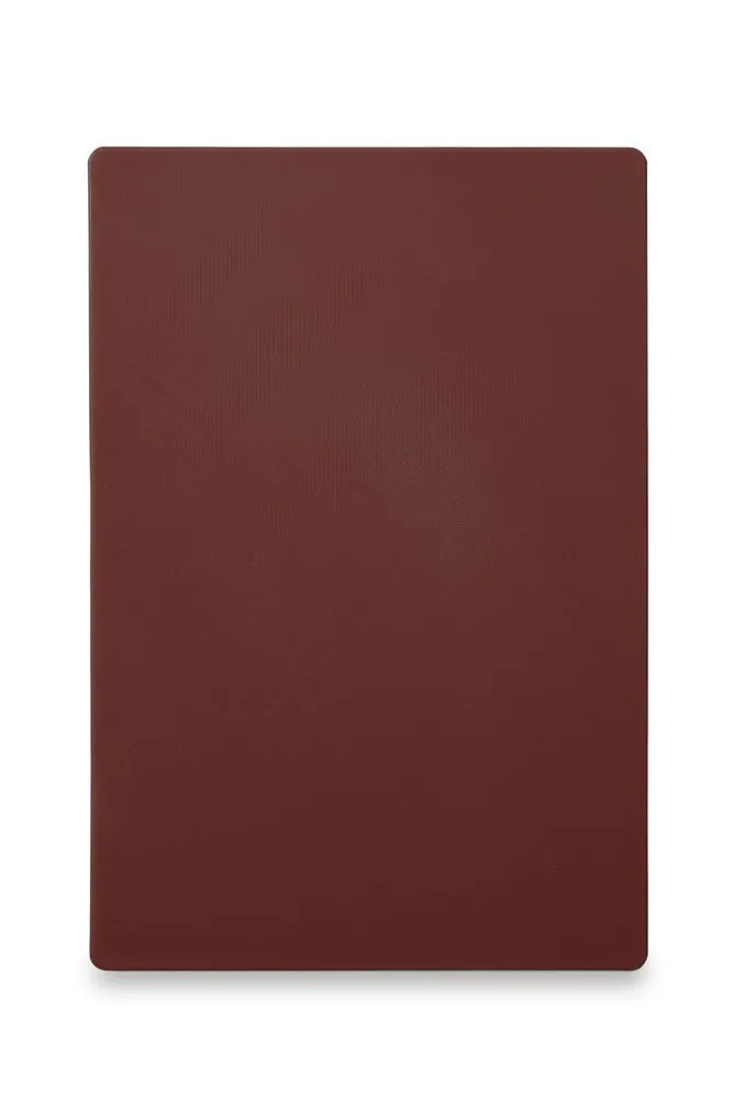 Deska za rezanje HACCP - 600 x 400 mm - Rjava - Debelina 18 mm