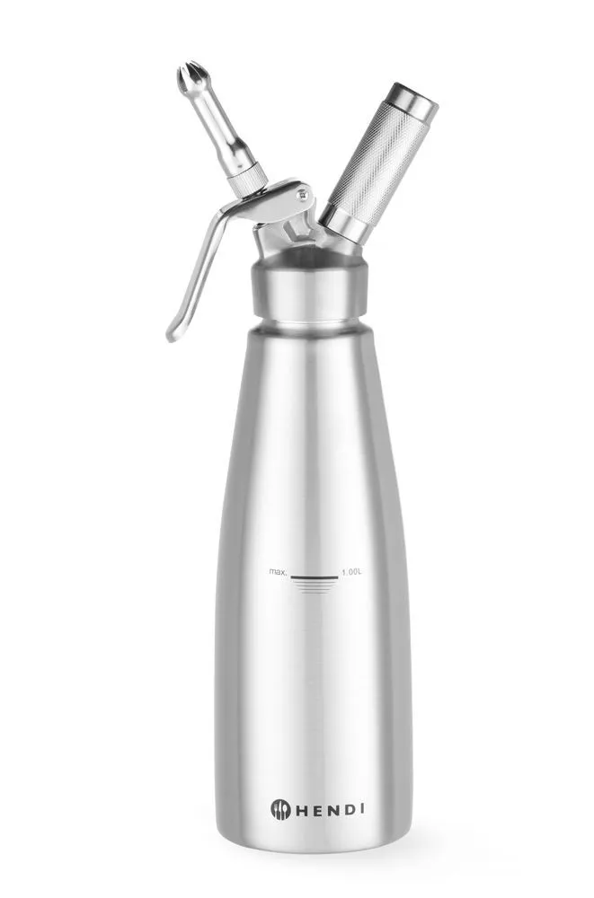 Sifon za stepanje smetane Profi Line - 1 L
