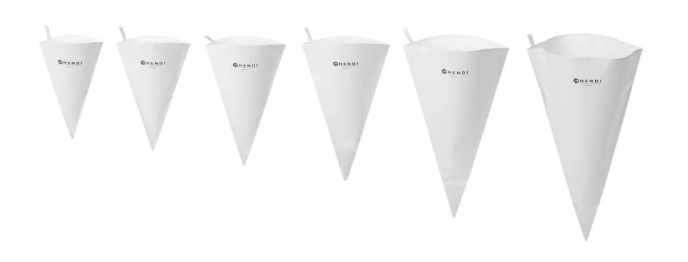Pekač za pecivo iz bombaža - Š 450 mm - Komplet 2
