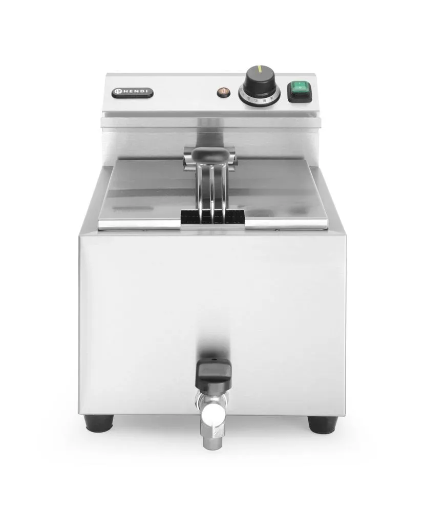 Friteza Mastercook Profil Line z izpustnim ventilom - 8 L